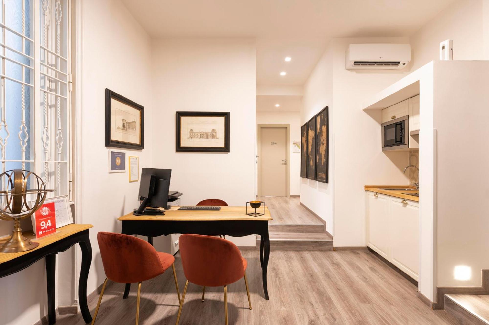 Casa de hóspedes Popolo&Flaminio Rooms