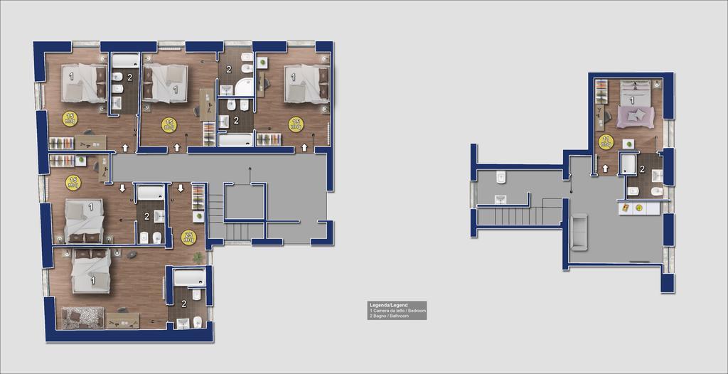 Popolo&Flaminio Rooms 3*